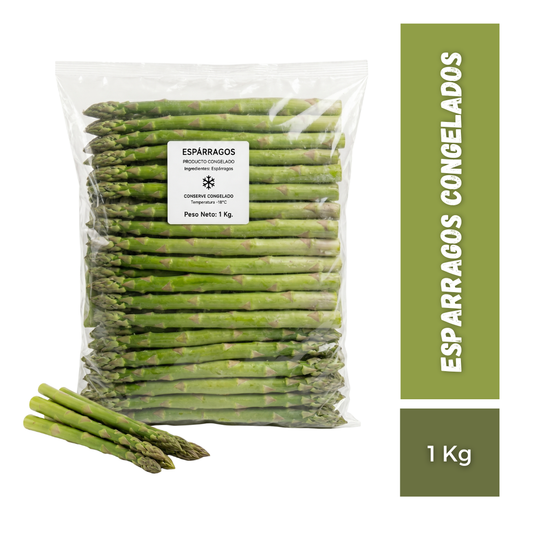 Esparragos Congelados, 1Kg
