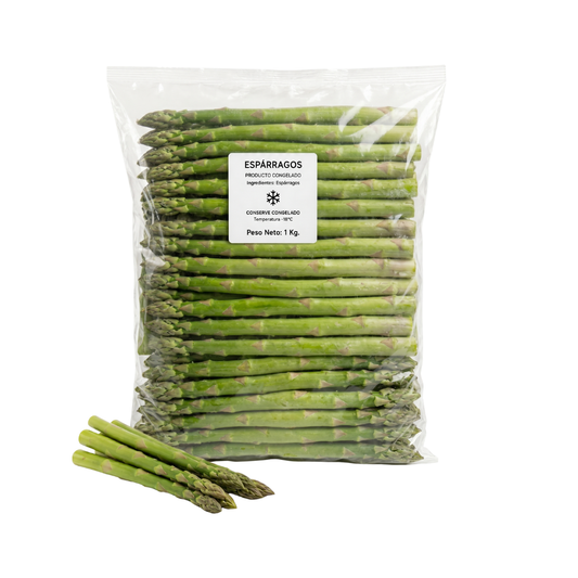Esparragos Congelados, 1Kg