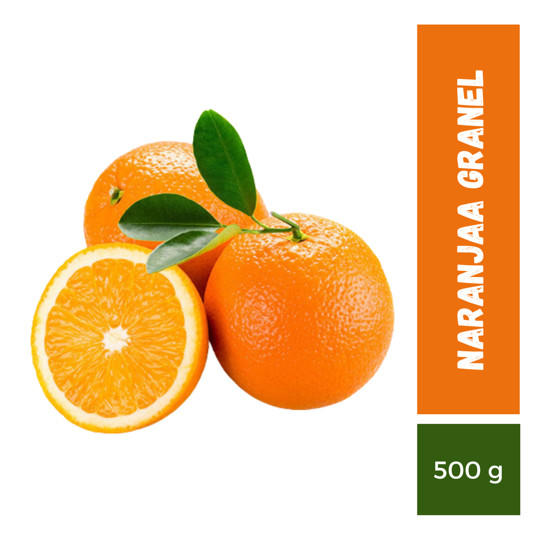 Naranja a Granel 500 gr (2 un aprox)