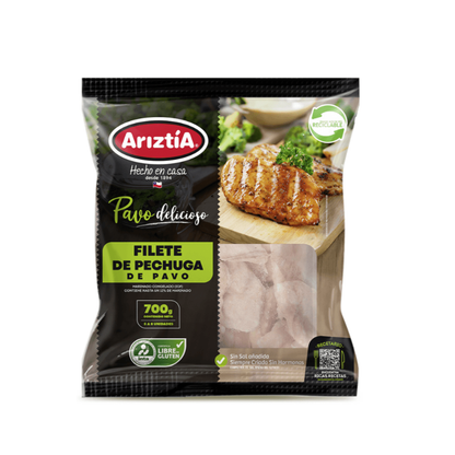 Filete De Pavo Ariztia, 700g