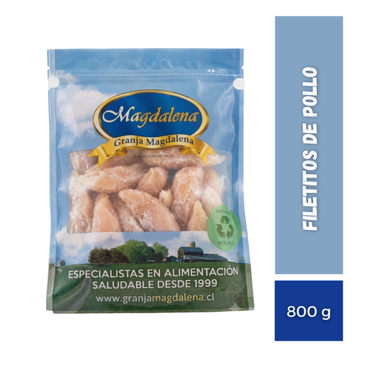 Filetitos De Pollo Granja Magdalena, 800g