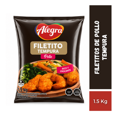 Filetitos De Pollo Tempura, 1.5kg