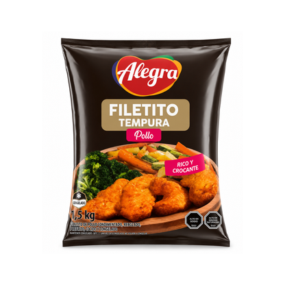 Filetitos De Pollo Tempura, 1.5kg