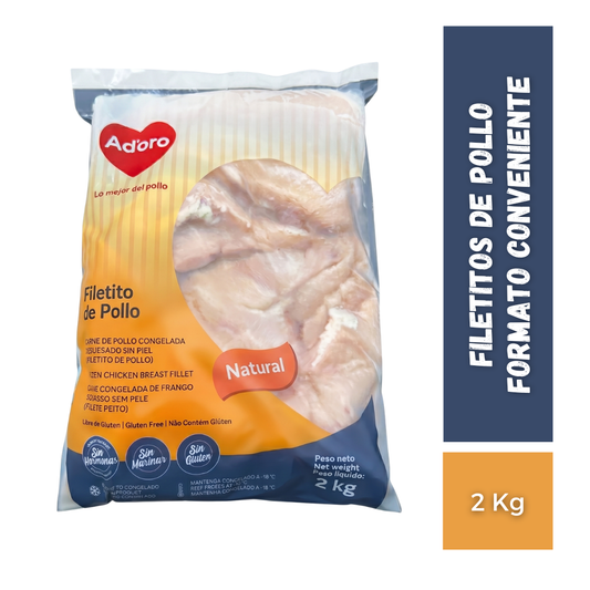 Filetitos De Pollo, 2Kg