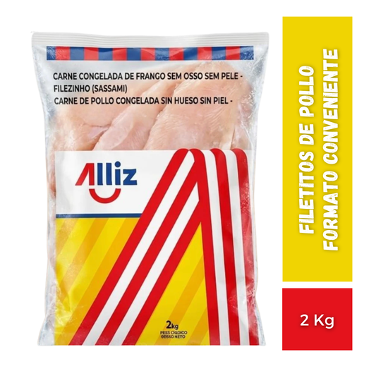 Filetitos De Pollo, 2Kg