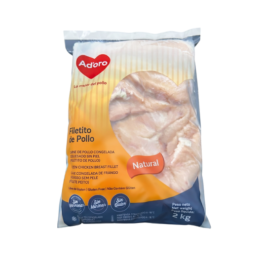 Filetitos De Pollo, 2Kg