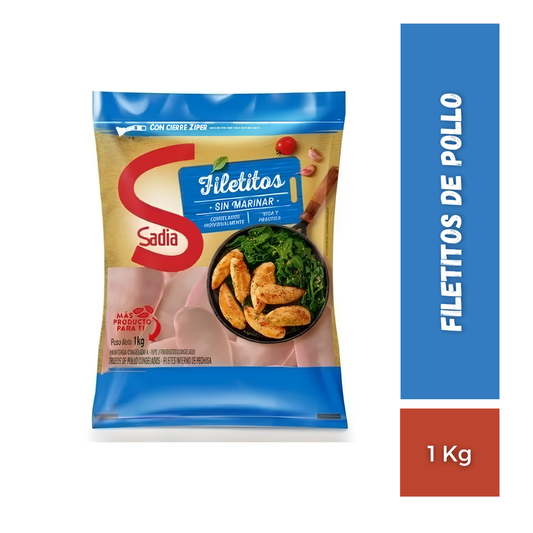 Filetitos de Pollo Sadia, 1Kg