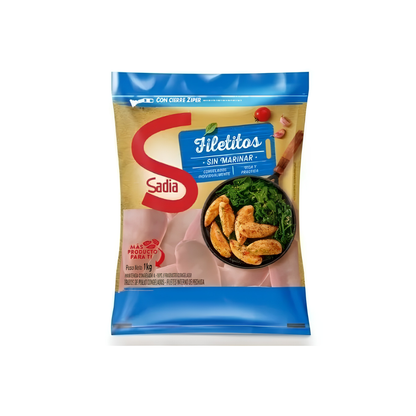 Filetitos de Pollo Sadia, 1Kg