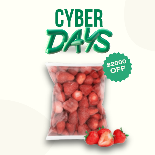 Frutillas Congeladas, 1Kg