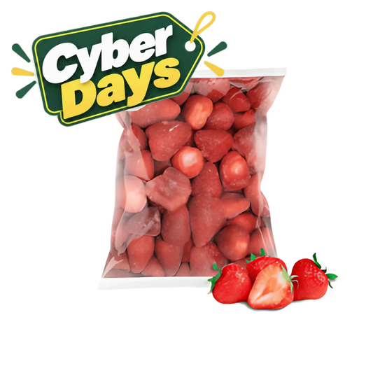 Frutillas Congeladas, 1Kg - Cyber Days