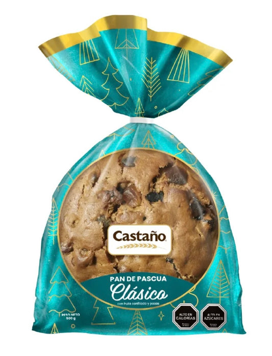 Pan de Pascua Clásico Castaño, 500g