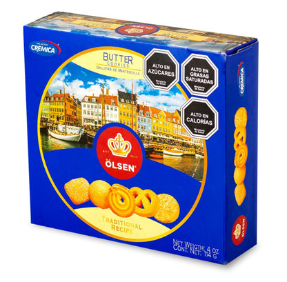 Galletas de mantequilla Olsen 114g