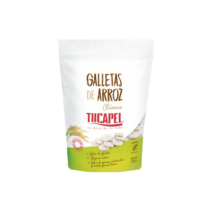 Galleta De Arroz Clasica Tucapel, 150g