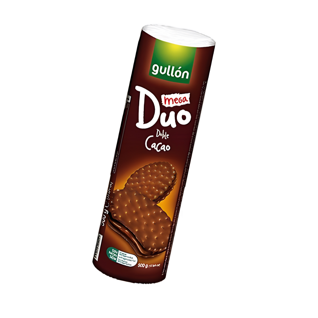 Galleta Duo Cacao Gullon, 500g