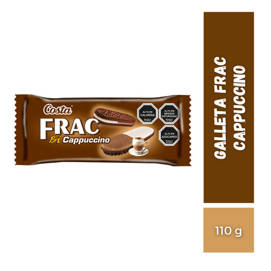 Galleta Frac Cappuccino, 110g