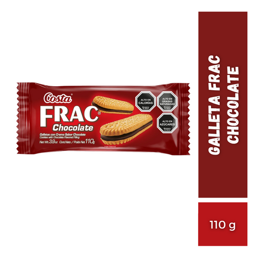 Galleta Frac Chocolate, 110g