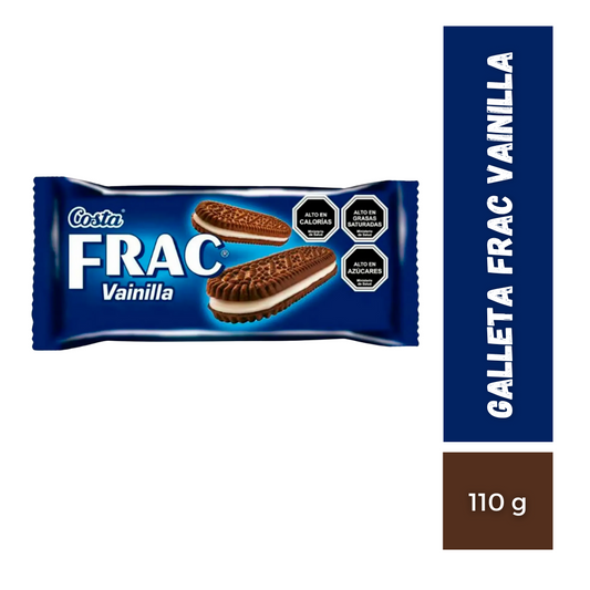 Galleta Frac Vainilla, 110g