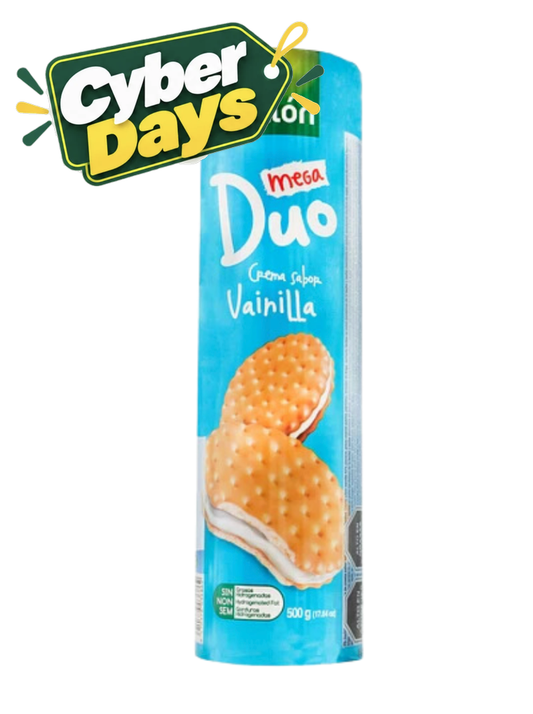 Galleta Duo Vainilla Gullon, 500g - Cyber Days