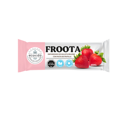Galletas Frutilla EcoVida, 150g