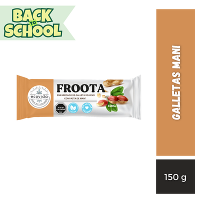 Galletas Mani EcoVida, 150g