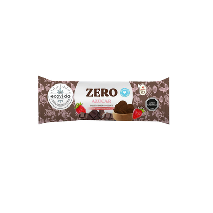 Galletas Sin Azúcar Chocolate Frutilla EcoVida, 225g