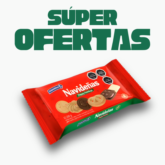 Galletas Navideñas, 200g