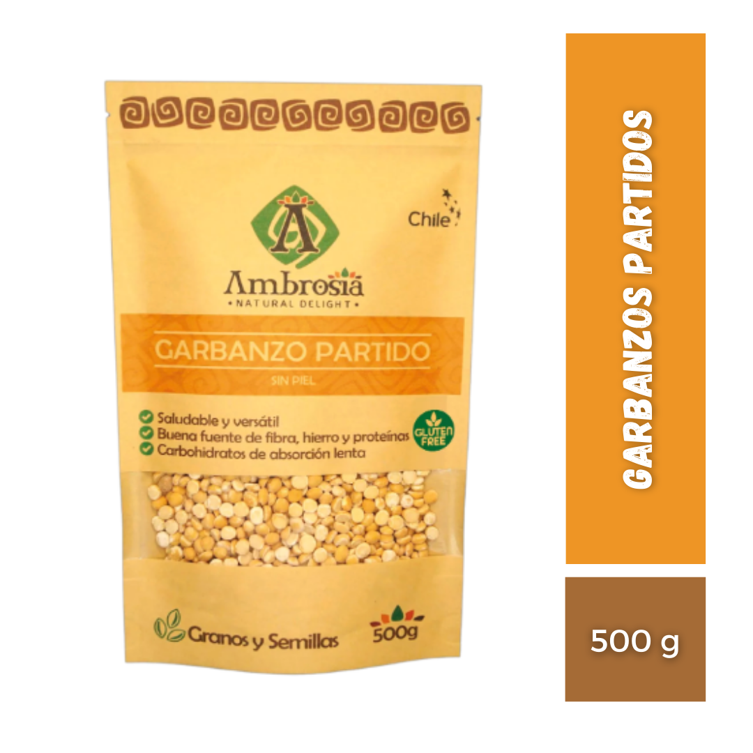 Garbanzos Partidos, 500g