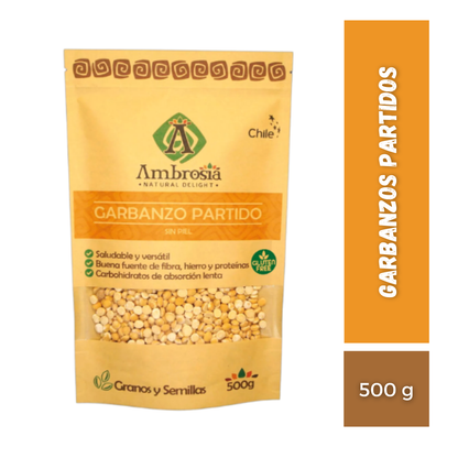 Garbanzos Partidos, 500g