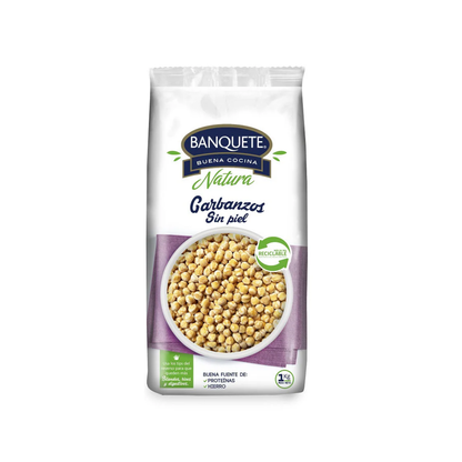 Garbanzos Sin Piel Banquete, 1Kg