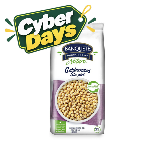 Garbanzos Sin Piel Banquete, 1Kg - Cyber Days