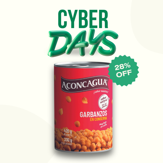 Garbanzos en Conserva Aconcagua, 420g