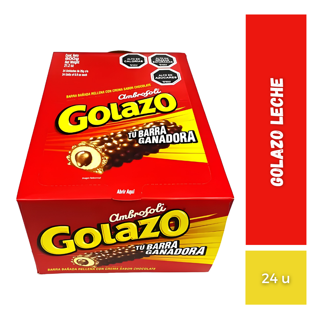 Golazo Leche, 24u