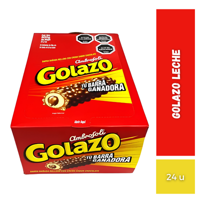 Golazo Leche, 24u