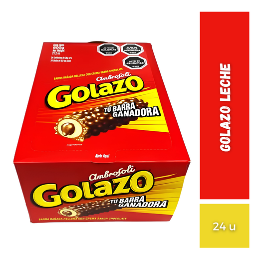 Golazo Leche, 24u