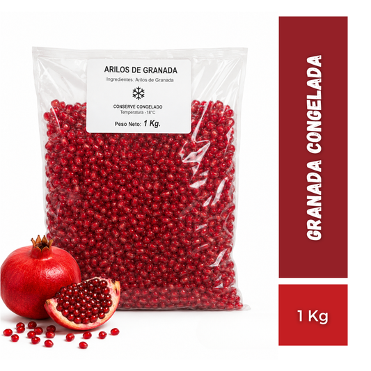 Granada Congelada, 1Kg