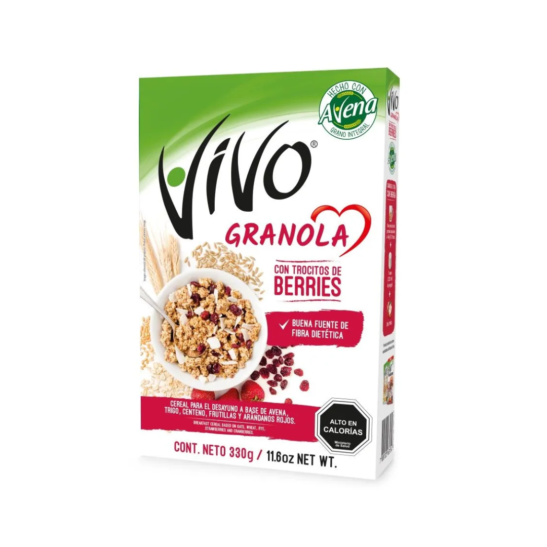 Granola Berries Vivo, 330g