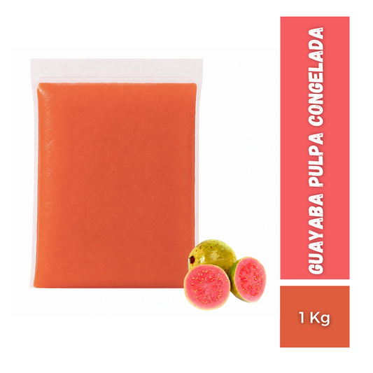 Guayaba Pulpa Congelada, 1Kg