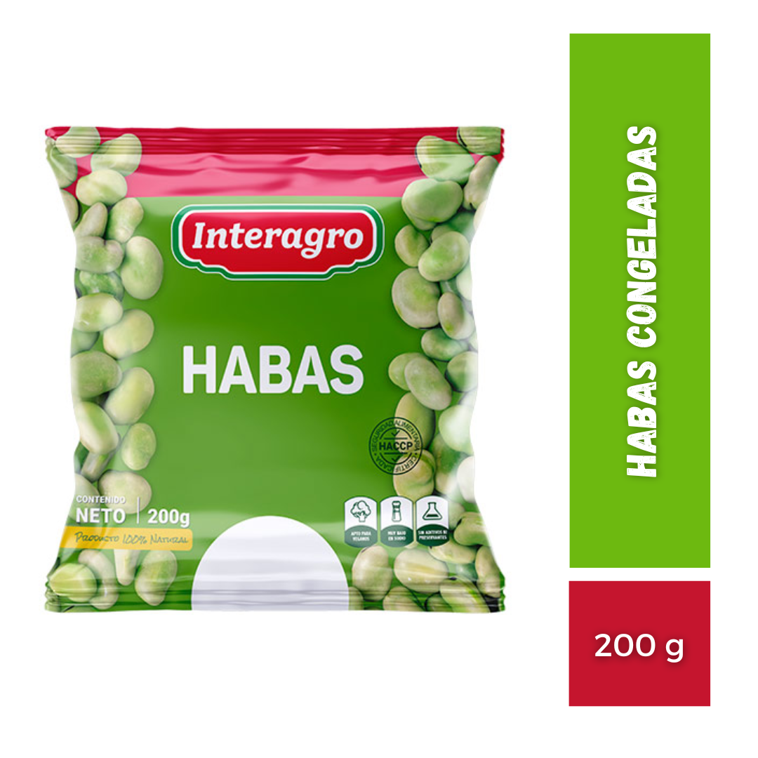 Habas Congeladas, 200g