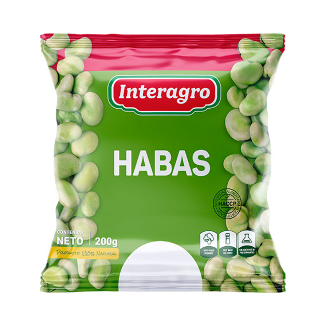 Habas Congeladas, 200g