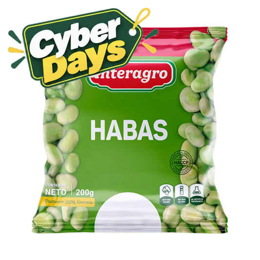 Habas Congeladas, 200g - Cyber Days