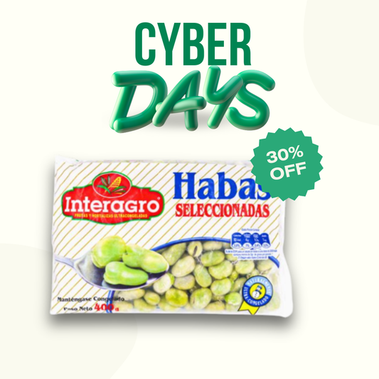 Habas Congeladas, 400g