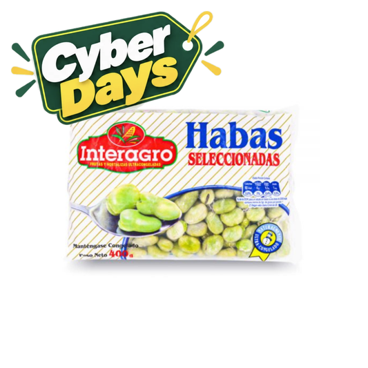 Habas Congeladas, 400g - Cyber Days