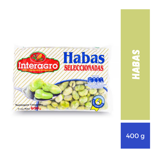 Habas Congeladas, 400g