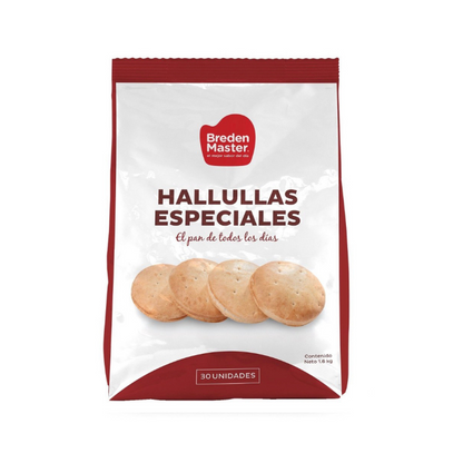 Hallulla Especial Precocida Breden Master, 30u