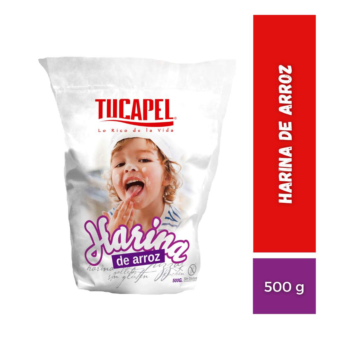 Harina De Arroz Tucapel, 500g