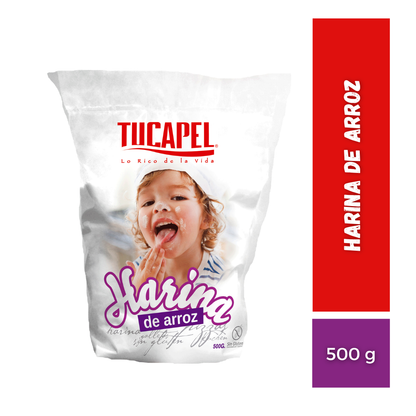 Harina De Arroz Tucapel, 500g