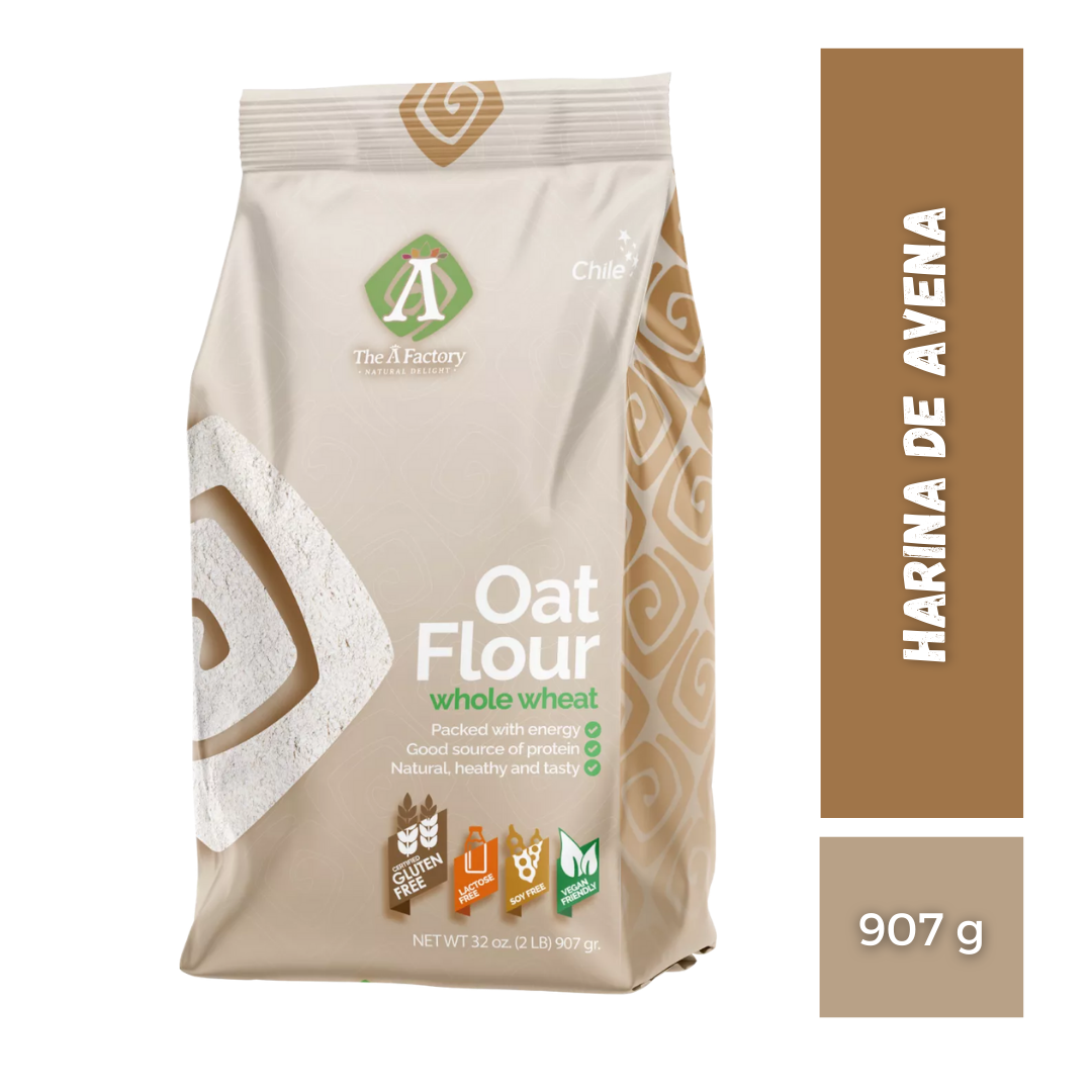 Harina De Avena, 907g