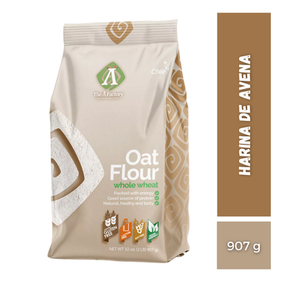 Harina De Avena, 907g