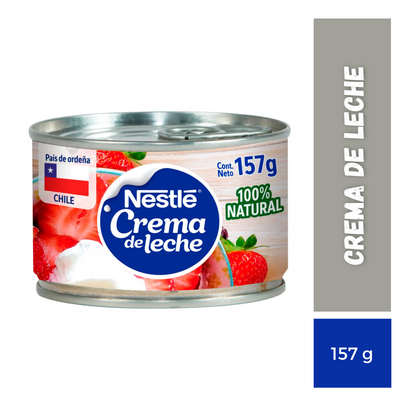 Crema de leche 157g