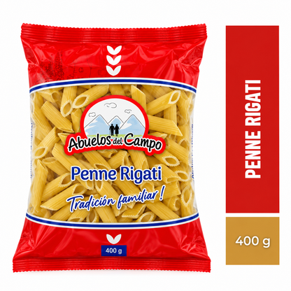 Penne Rigati Abuelos del Campo, 400g